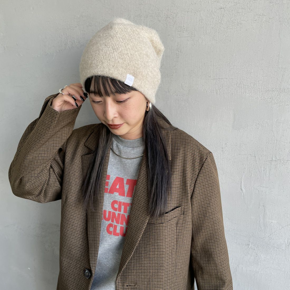 HALO COMMODITY [ハロ コモディティー] Lull ワッチキャップ [H253-107] L.BEIGE