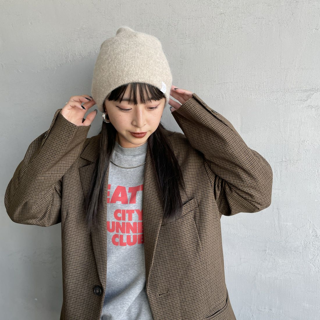HALO COMMODITY [ハロ コモディティー] Lull ワッチキャップ [H253-107] L.BEIGE