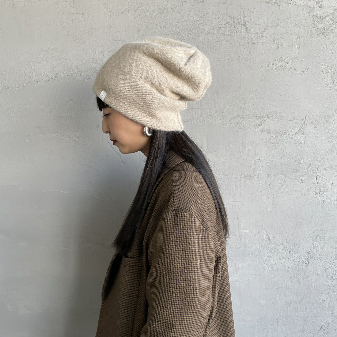 HALO COMMODITY [ハロ コモディティー] Lull ワッチキャップ [H253-107] L.BEIGE