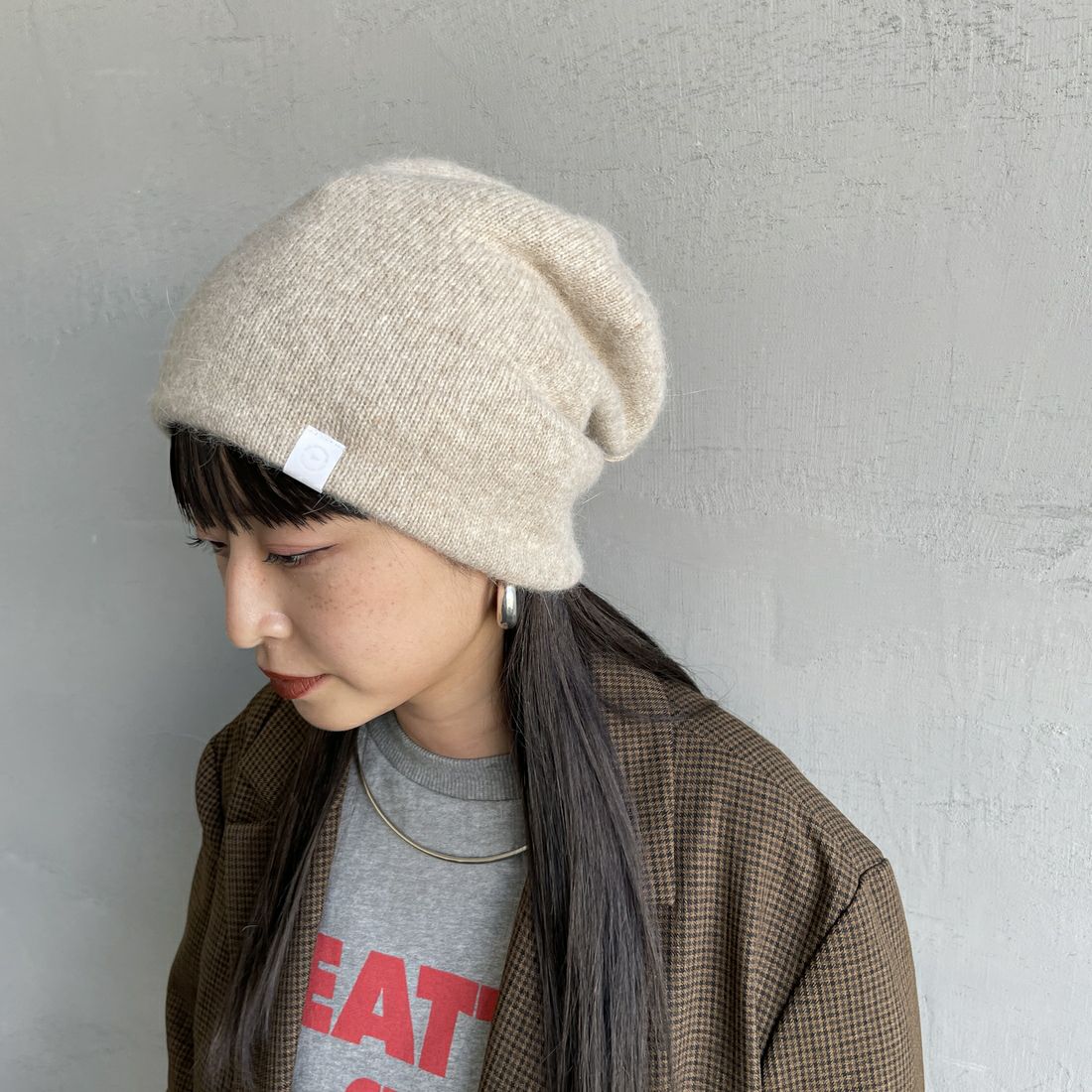 HALO COMMODITY [ハロ コモディティー] Lull ワッチキャップ [H253-107] L.BEIGE