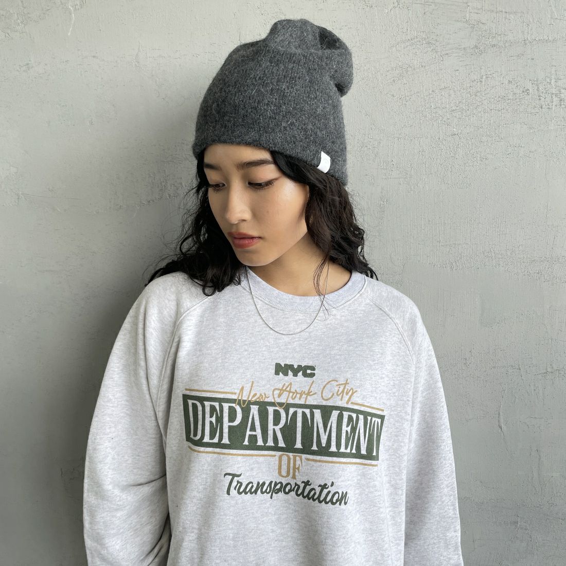 HALO COMMODITY [ハロ コモディティー] Lull ワッチキャップ [H253-107] C.GREY