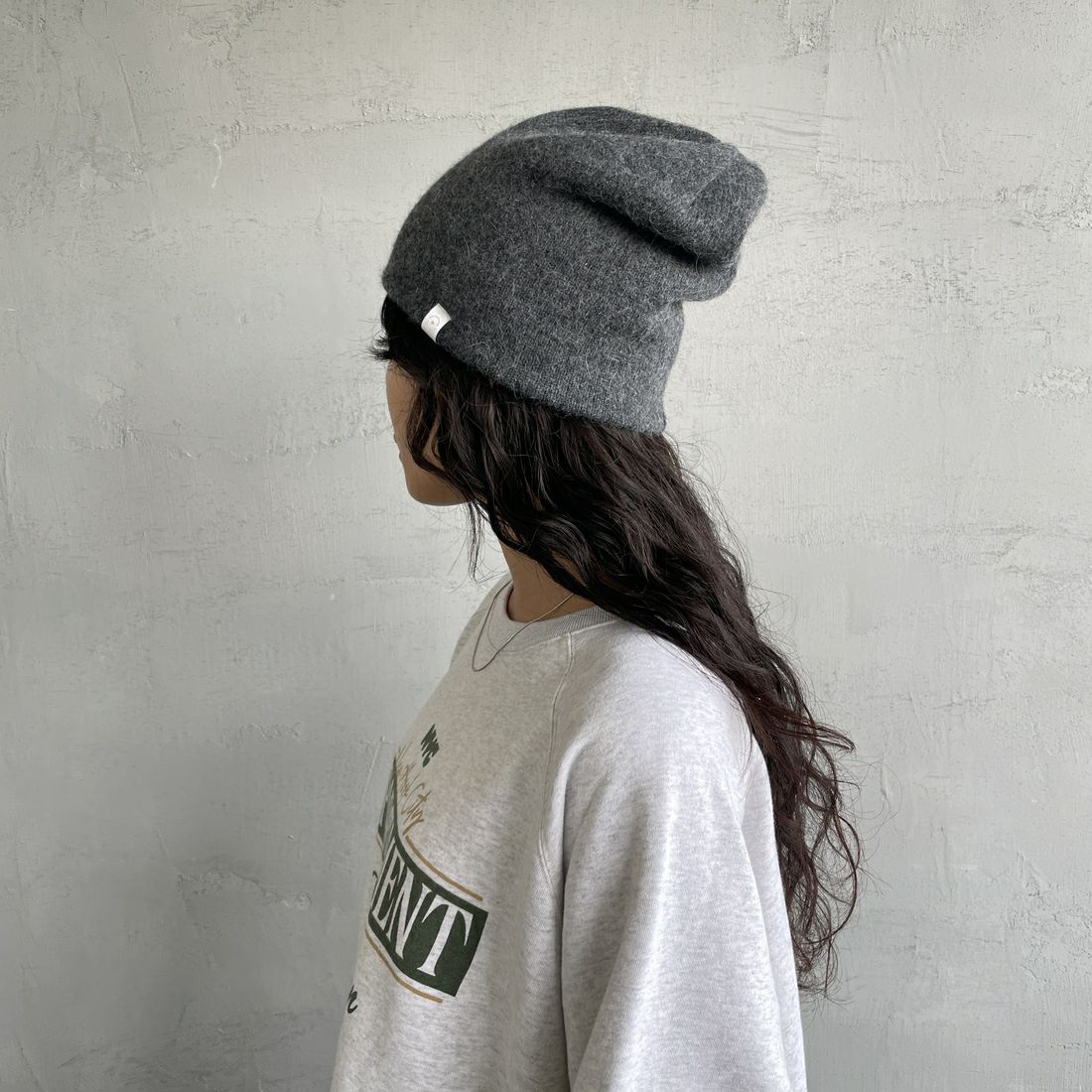 HALO COMMODITY [ハロ コモディティー] Lull ワッチキャップ [H253-107] C.GREY