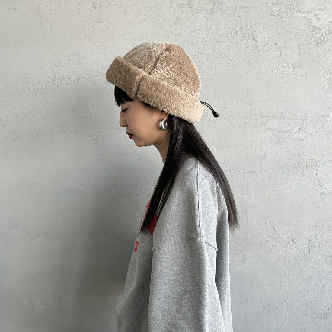 HALO COMMODITY [ハロ コモディティー] Kuna フリースキャップ [H253-207] BEIGE