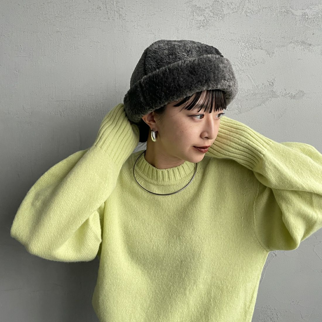 HALO COMMODITY [ハロ コモディティー] Kuna フリースキャップ [H253-207] GREY