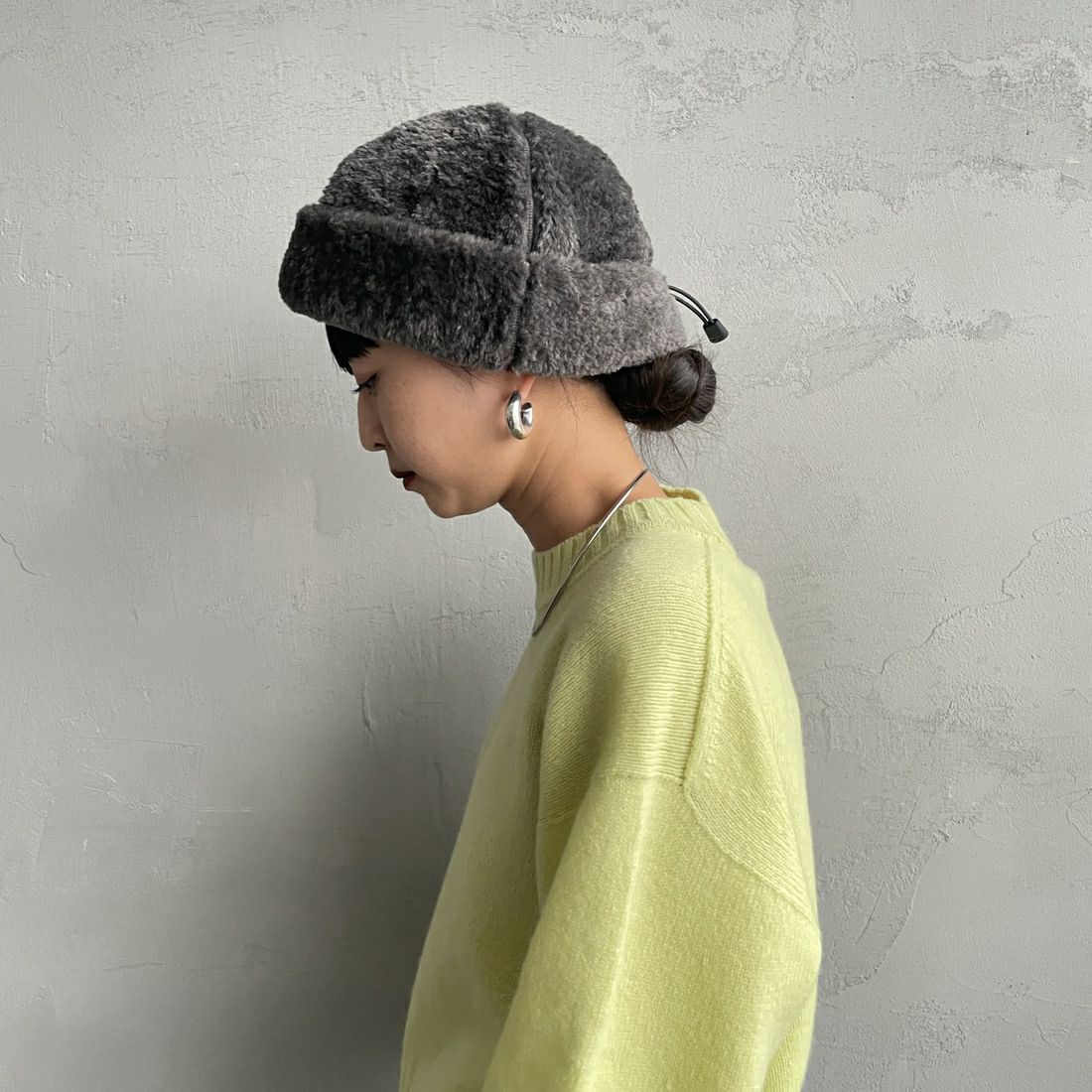 HALO COMMODITY [ハロ コモディティー] Kuna フリースキャップ [H253-207] GREY