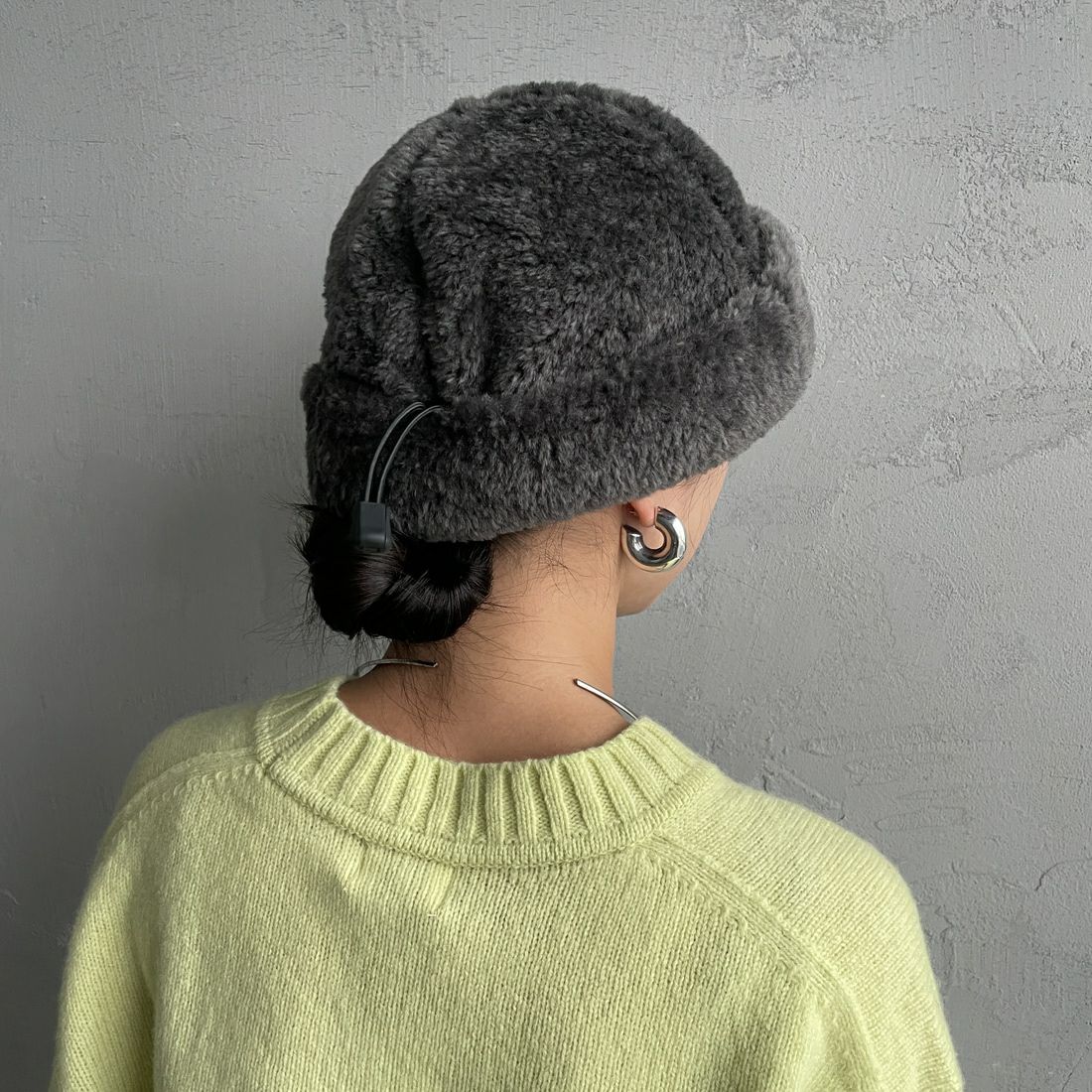 HALO COMMODITY [ハロ コモディティー] Kuna フリースキャップ [H253-207] GREY