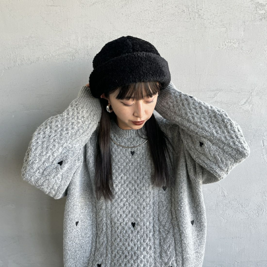 HALO COMMODITY [ハロ コモディティー] Kuna フリースキャップ [H253-207] BLACK