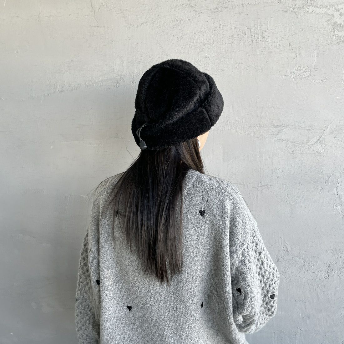 HALO COMMODITY [ハロ コモディティー] Kuna フリースキャップ [H253-207] BLACK