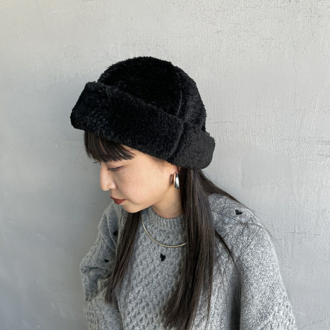 HALO COMMODITY [ハロ コモディティー] Kuna フリースキャップ [H253-207] BLACK