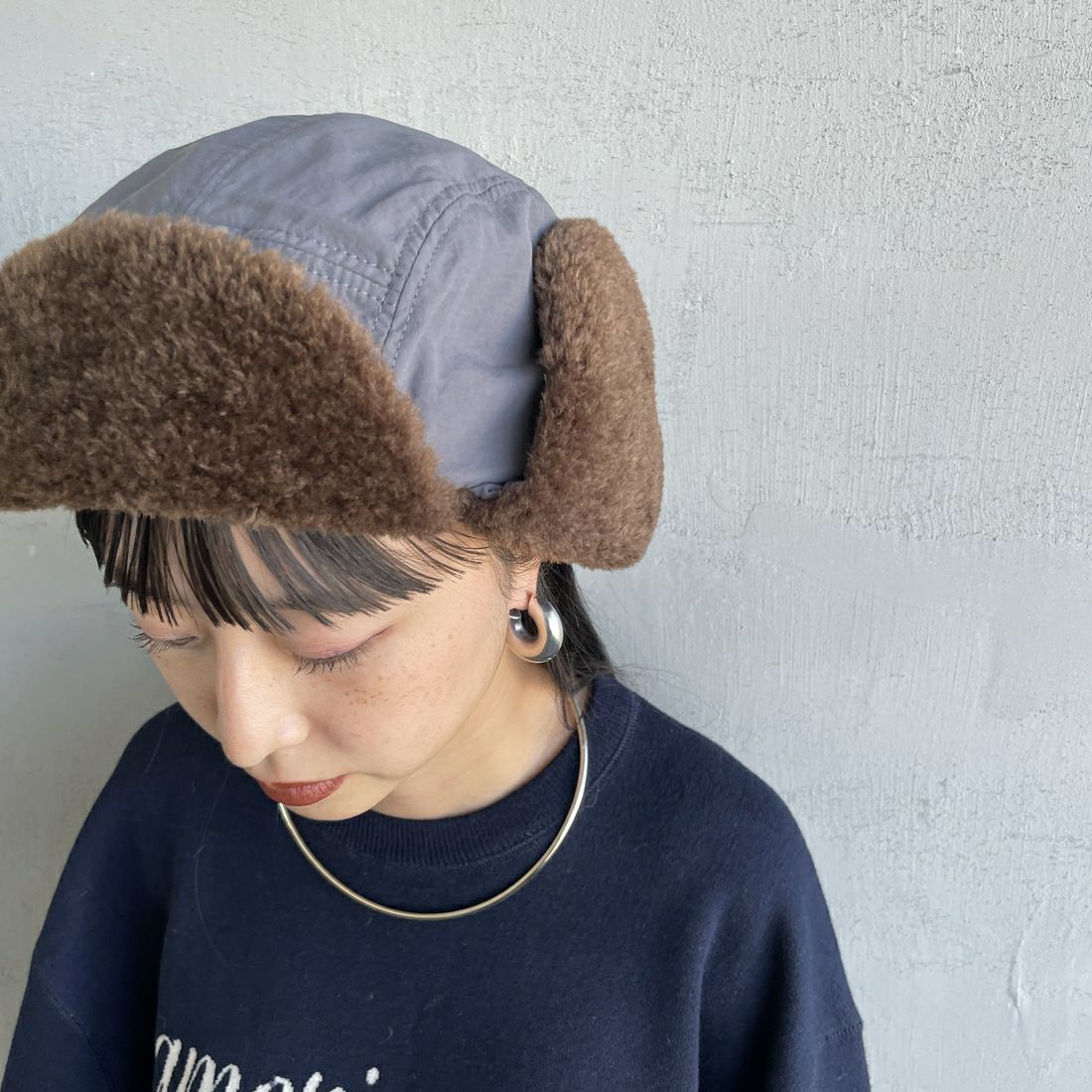 HALO COMMODITY [ハロ コモディティー] メダーグレードキャップ [H253-310] C.GRAY