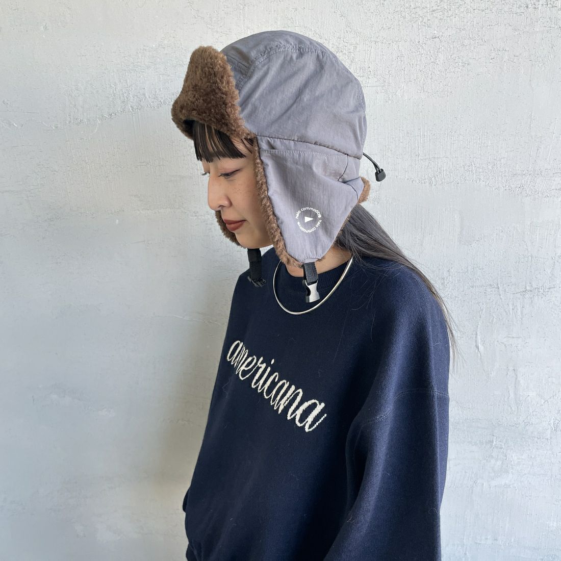 HALO COMMODITY [ハロ コモディティー] メダーグレードキャップ [H253-310] C.GRAY