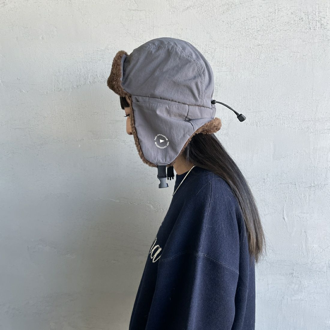 HALO COMMODITY [ハロ コモディティー] メダーグレードキャップ [H253-310] C.GRAY