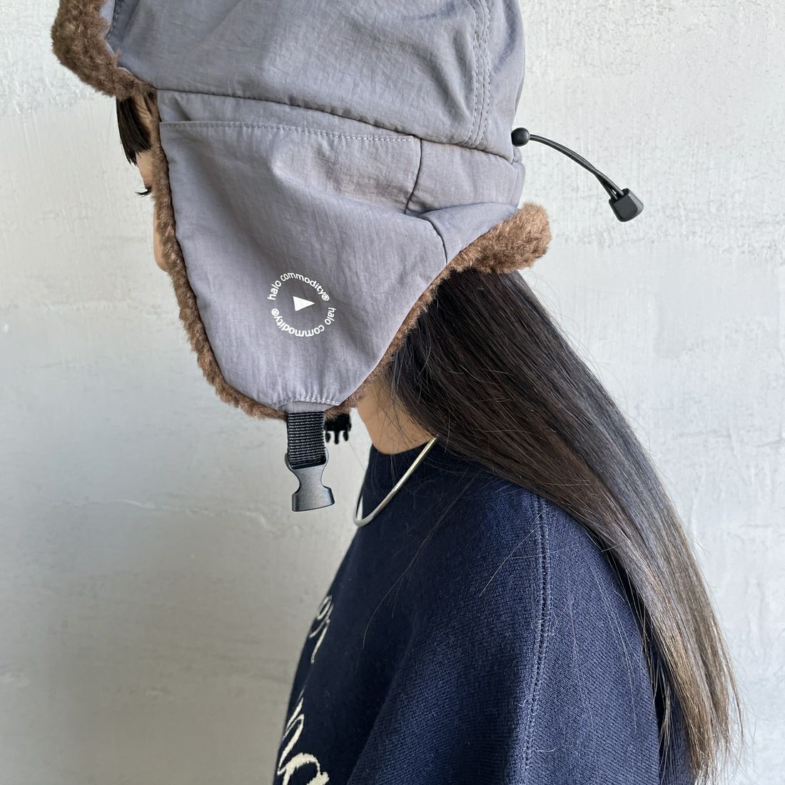 HALO COMMODITY [ハロ コモディティー] メダーグレードキャップ [H253-310] C.GRAY