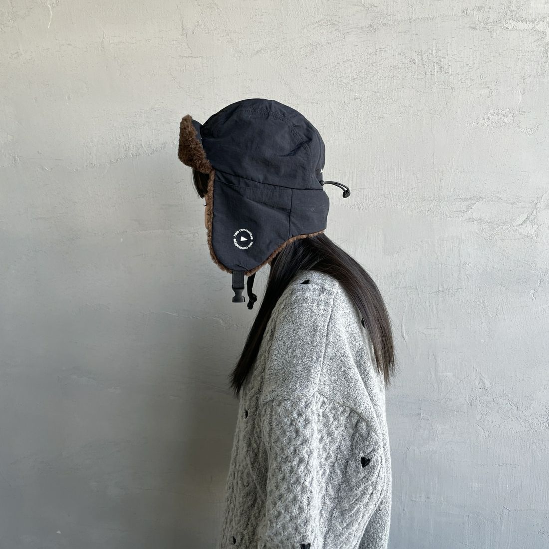 HALO COMMODITY [ハロ コモディティー] メダーグレードキャップ [H253-310] BLACK