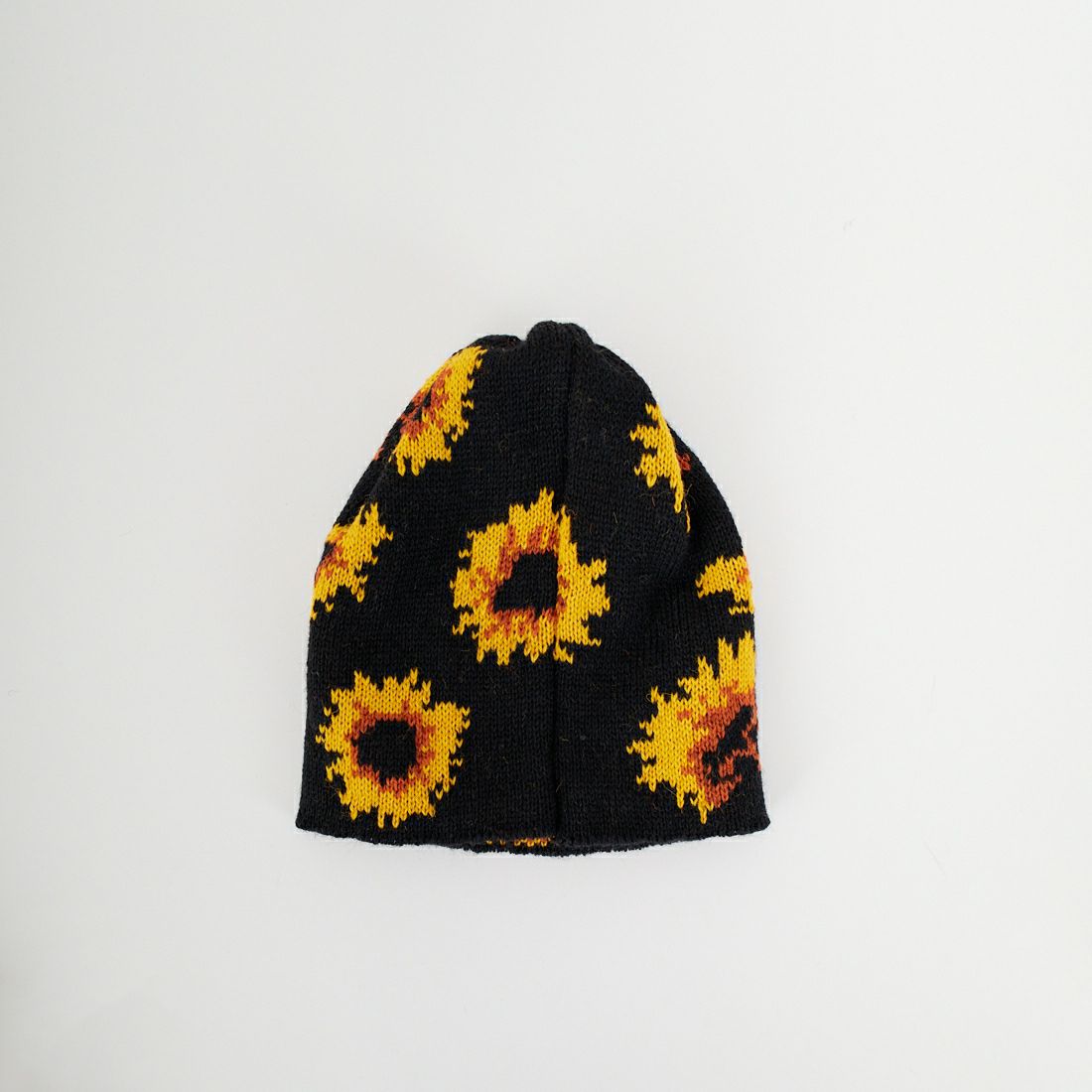 HIGHLAND2000 [ハイランド2000] パターンニットビーニー [PATTERN-HAT] SUN FLOWER