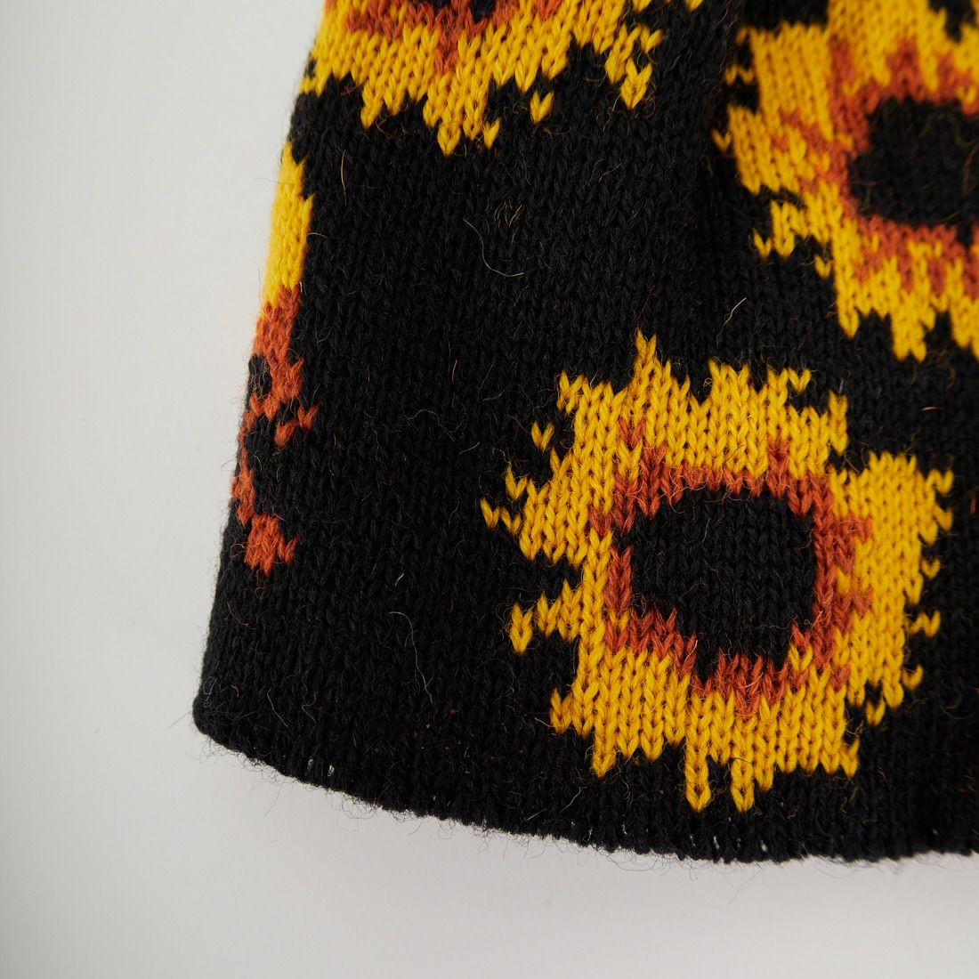 HIGHLAND2000 [ハイランド2000] パターンニットビーニー [PATTERN-HAT] SUN FLOWER