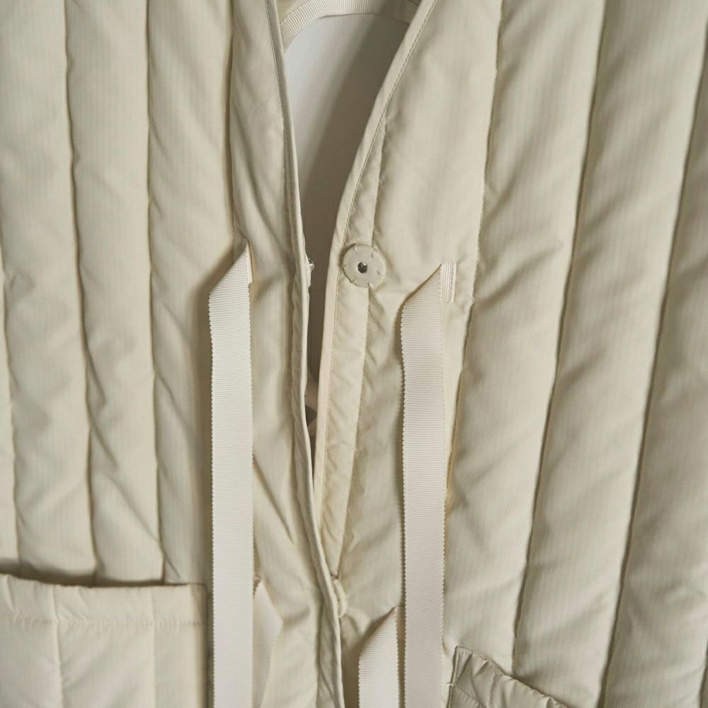 anuke [アンヌーク] バックオープンストライプベスト [62520108] CRM