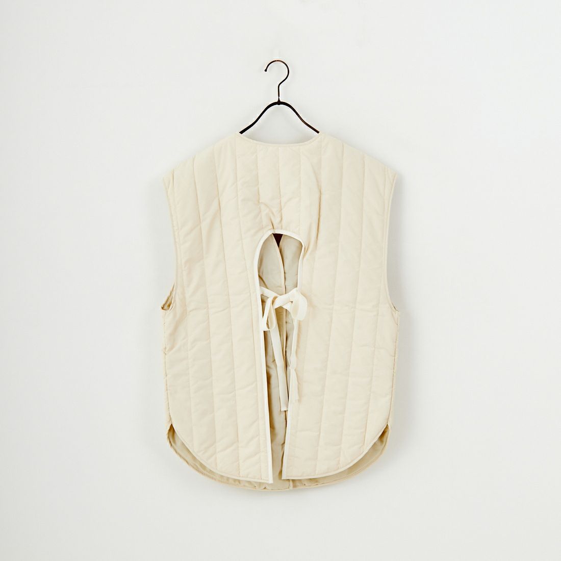 anuke [アンヌーク] バックオープンストライプベスト [62520108] CRM