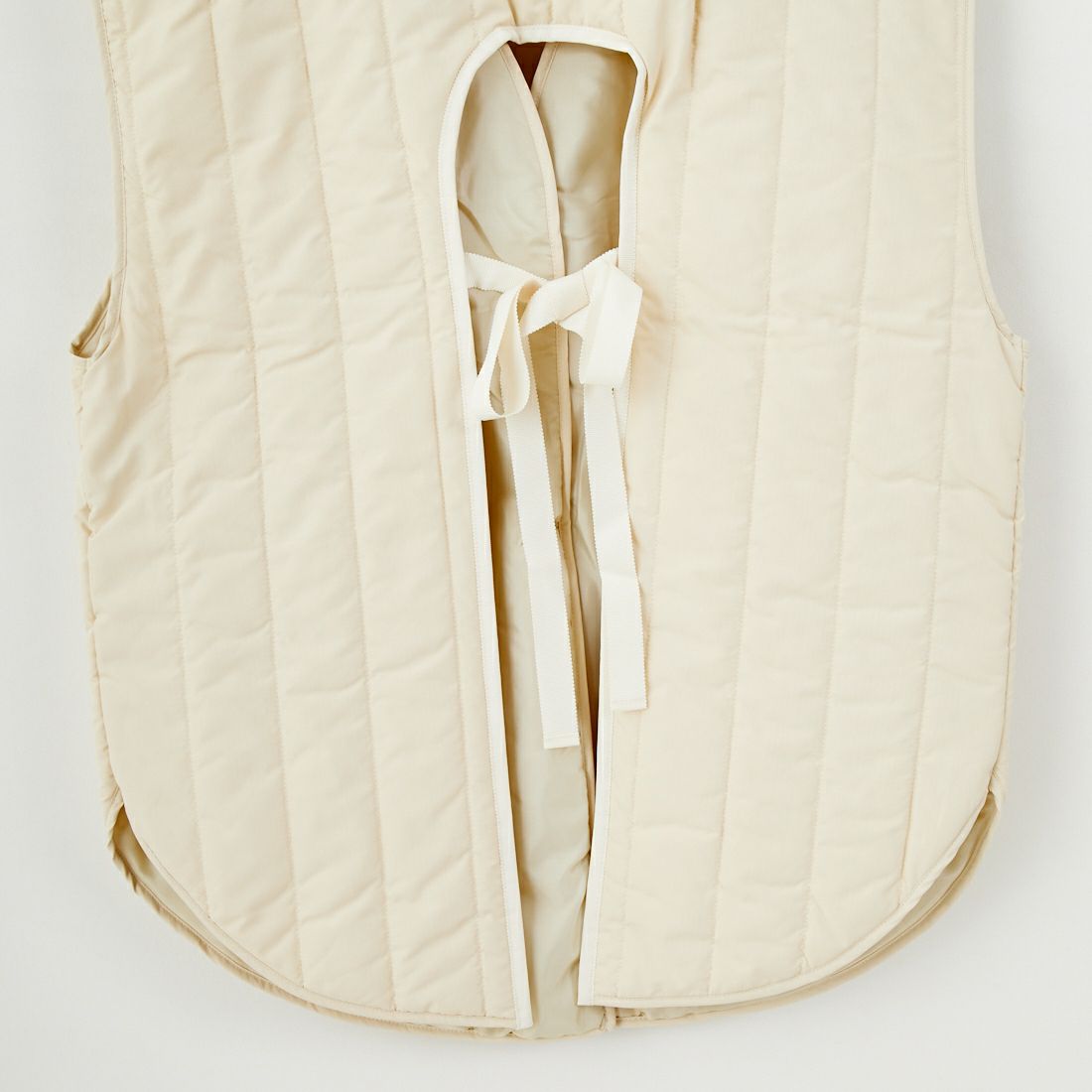 anuke [アンヌーク] バックオープンストライプベスト [62520108] CRM