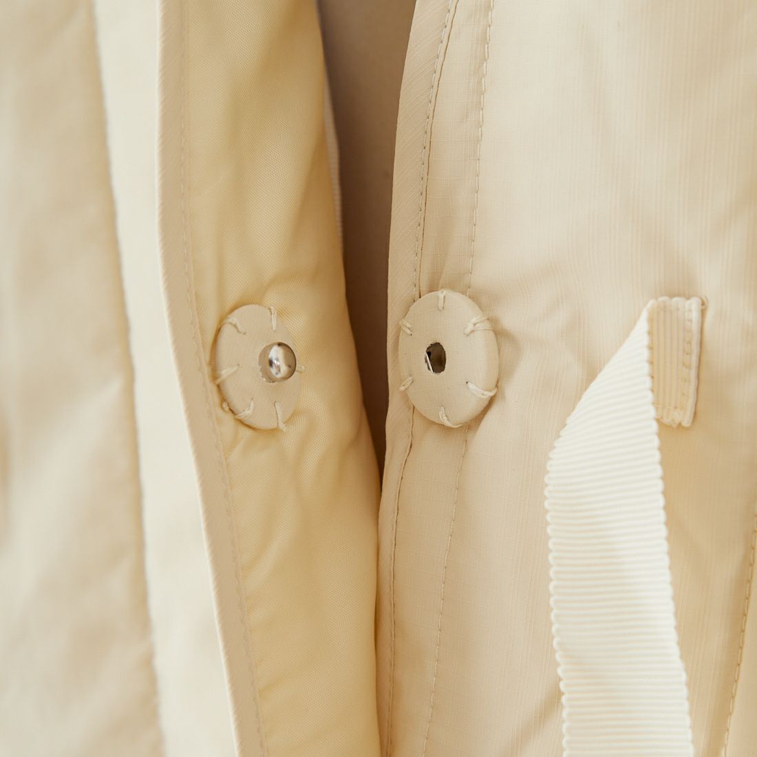 anuke [アンヌーク] バックオープンストライプベスト [62520108] CRM