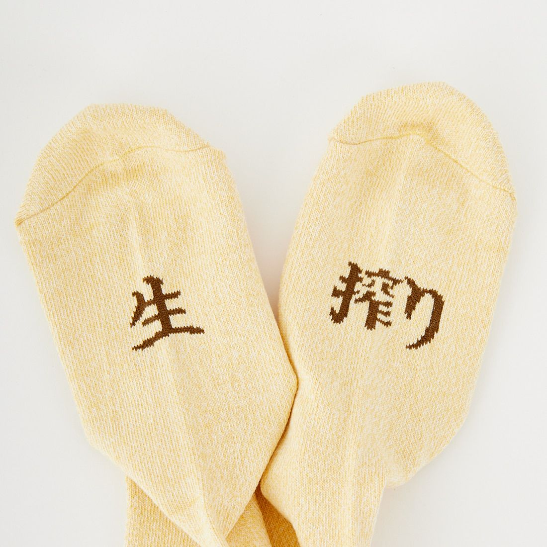 ROSTER SOX [ロスターソックス] LEMON ソックス [RS-453] YELLOW
