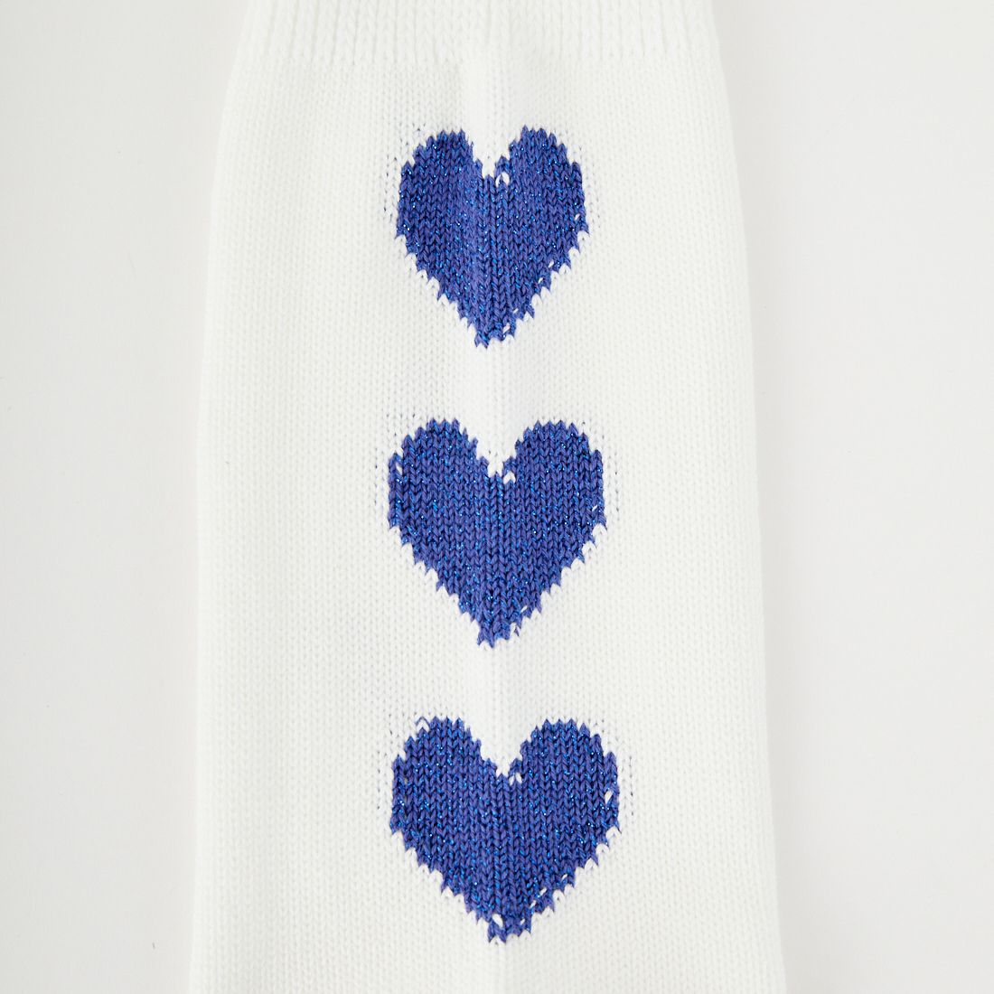 ROSTER SOX [ロスターソックス] THREE HEART by X ソックス [RX-83] WHITE
