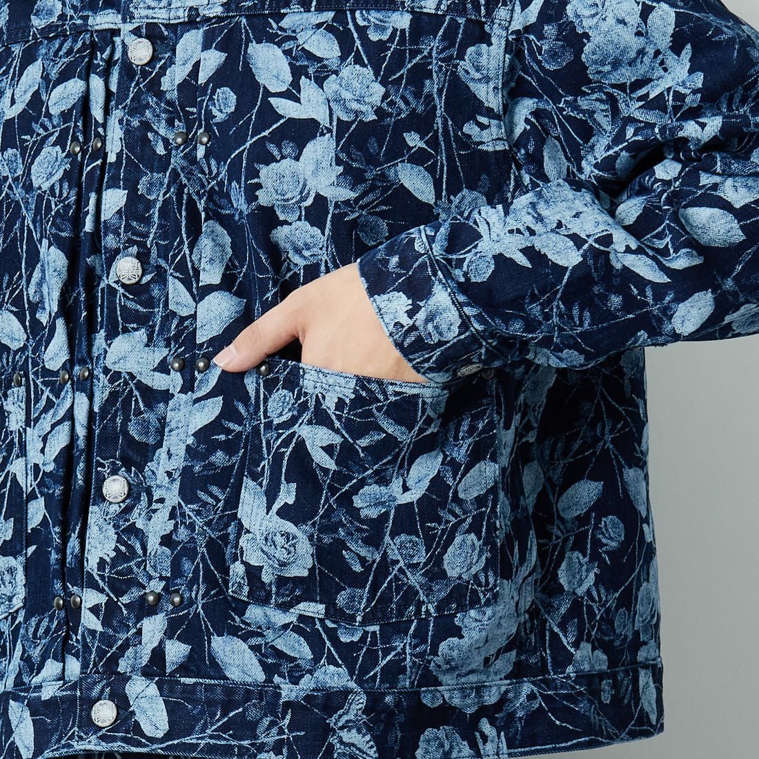 Needles [ニードルズ] M.W. ジーンジャケット [RW226] A INDIGO