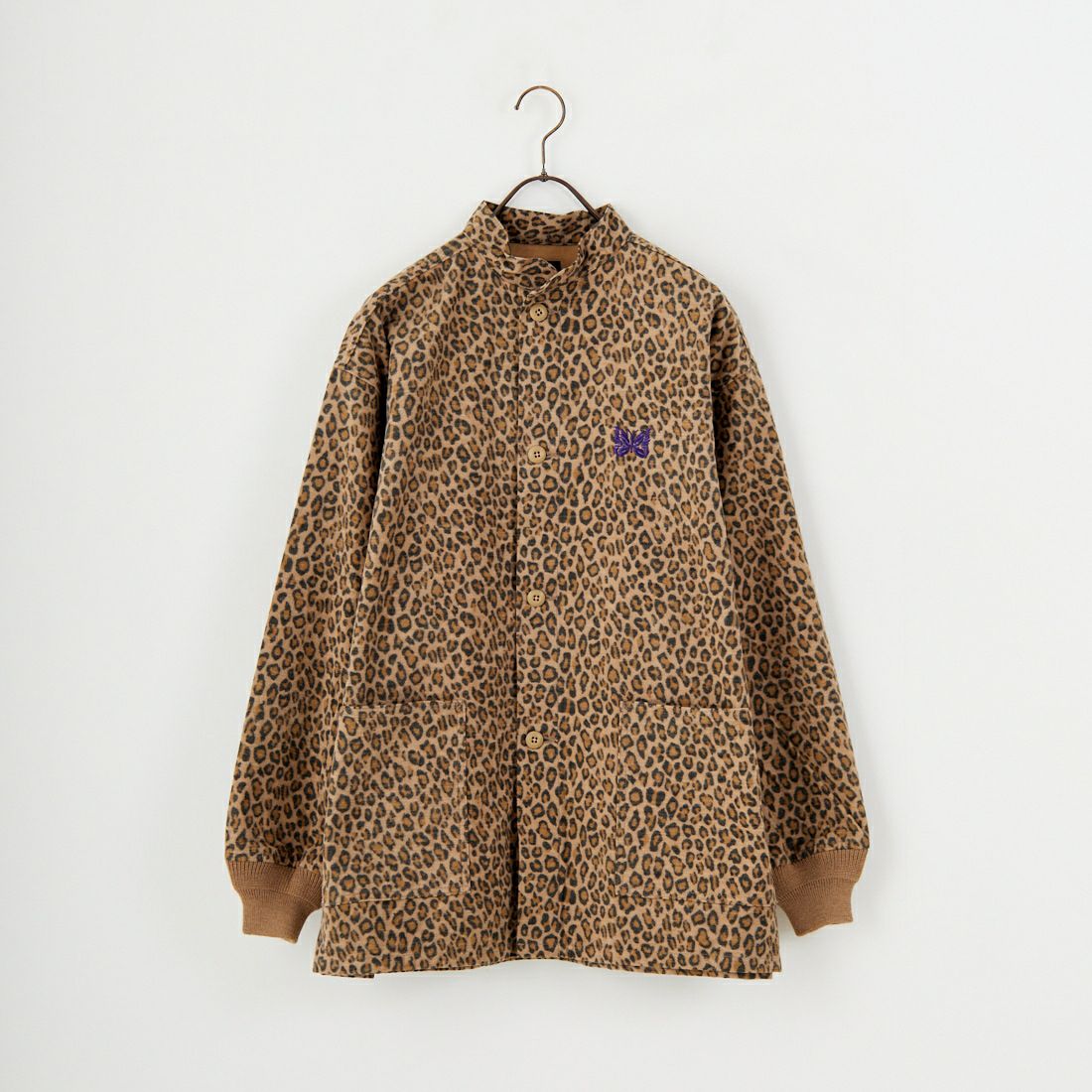 Needles [ニードルズ] レオパード柄アーミーシャツ [RW220] LEOPAARD