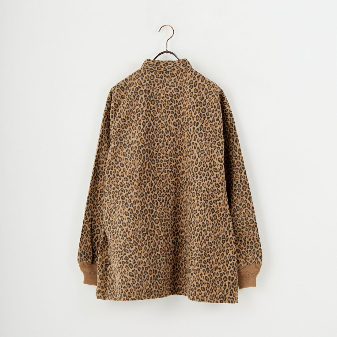 Needles [ニードルズ] レオパード柄アーミーシャツ [RW220] LEOPAARD