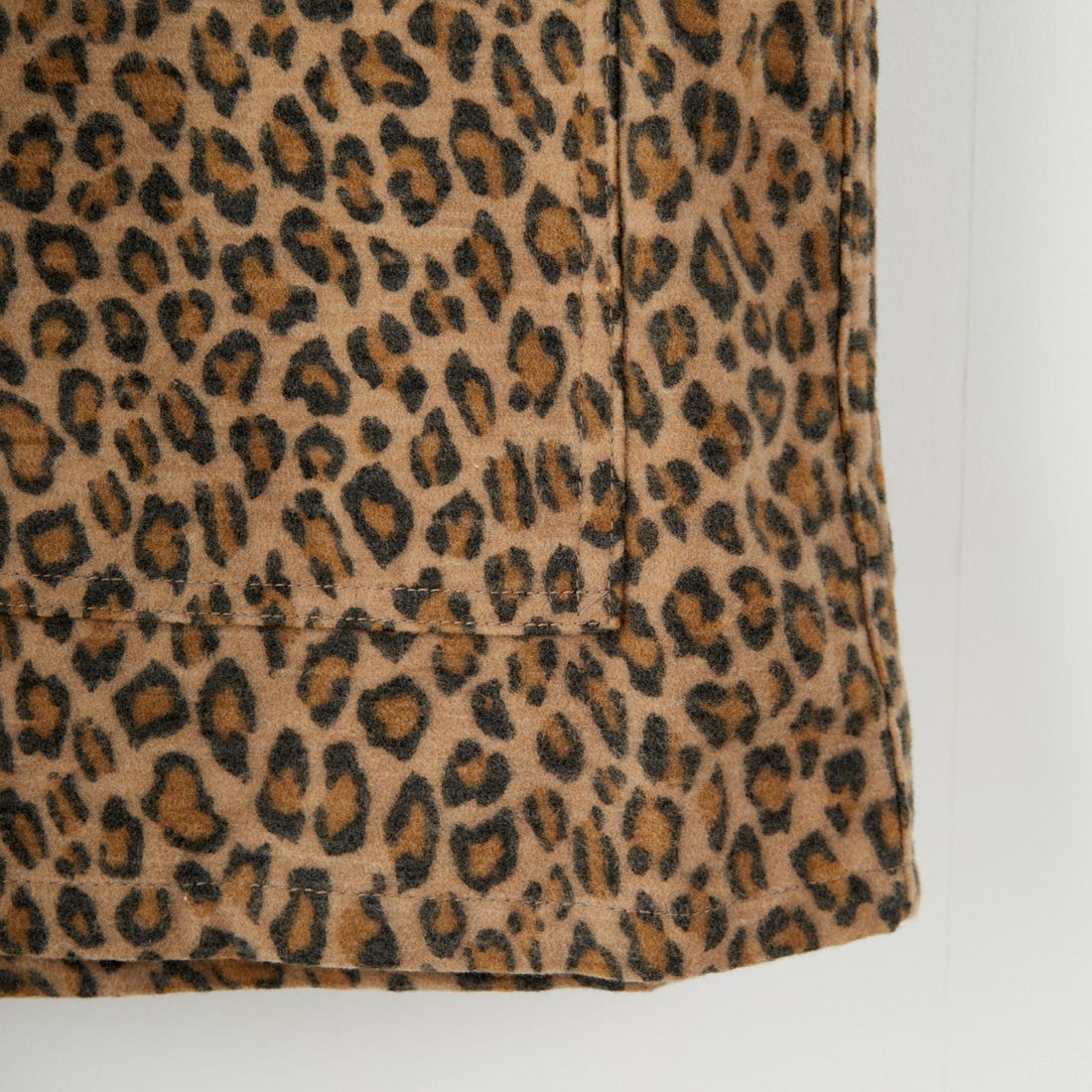 Needles [ニードルズ] レオパード柄アーミーシャツ [RW220] LEOPAARD