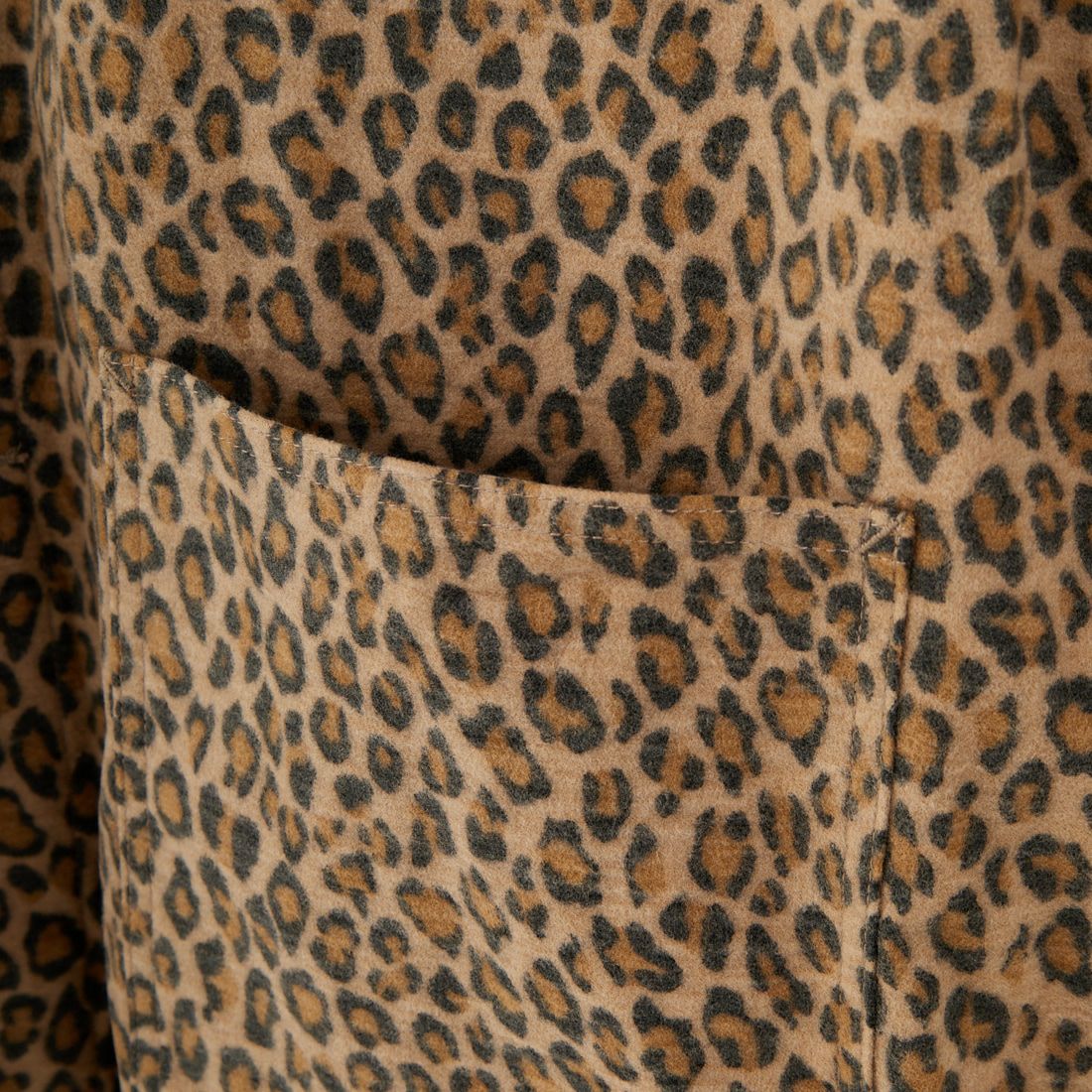 Needles [ニードルズ] レオパード柄アーミーシャツ [RW220] LEOPAARD