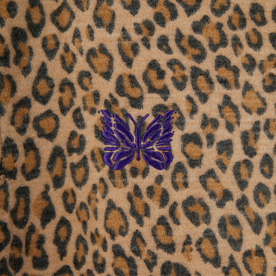 Needles [ニードルズ] レオパード柄アーミーシャツ [RW220] LEOPAARD