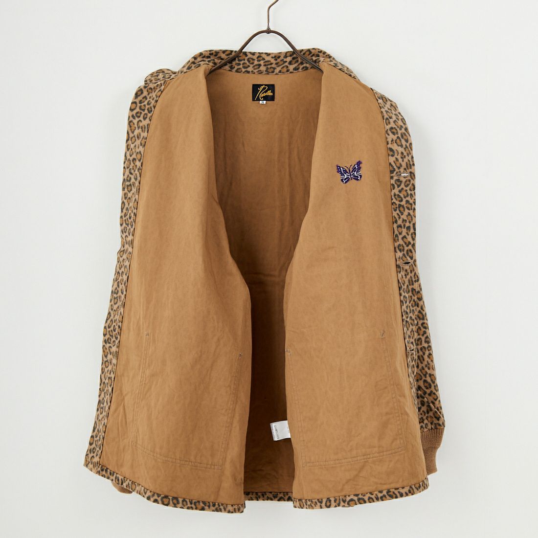 Needles [ニードルズ] レオパード柄アーミーシャツ [RW220] LEOPAARD