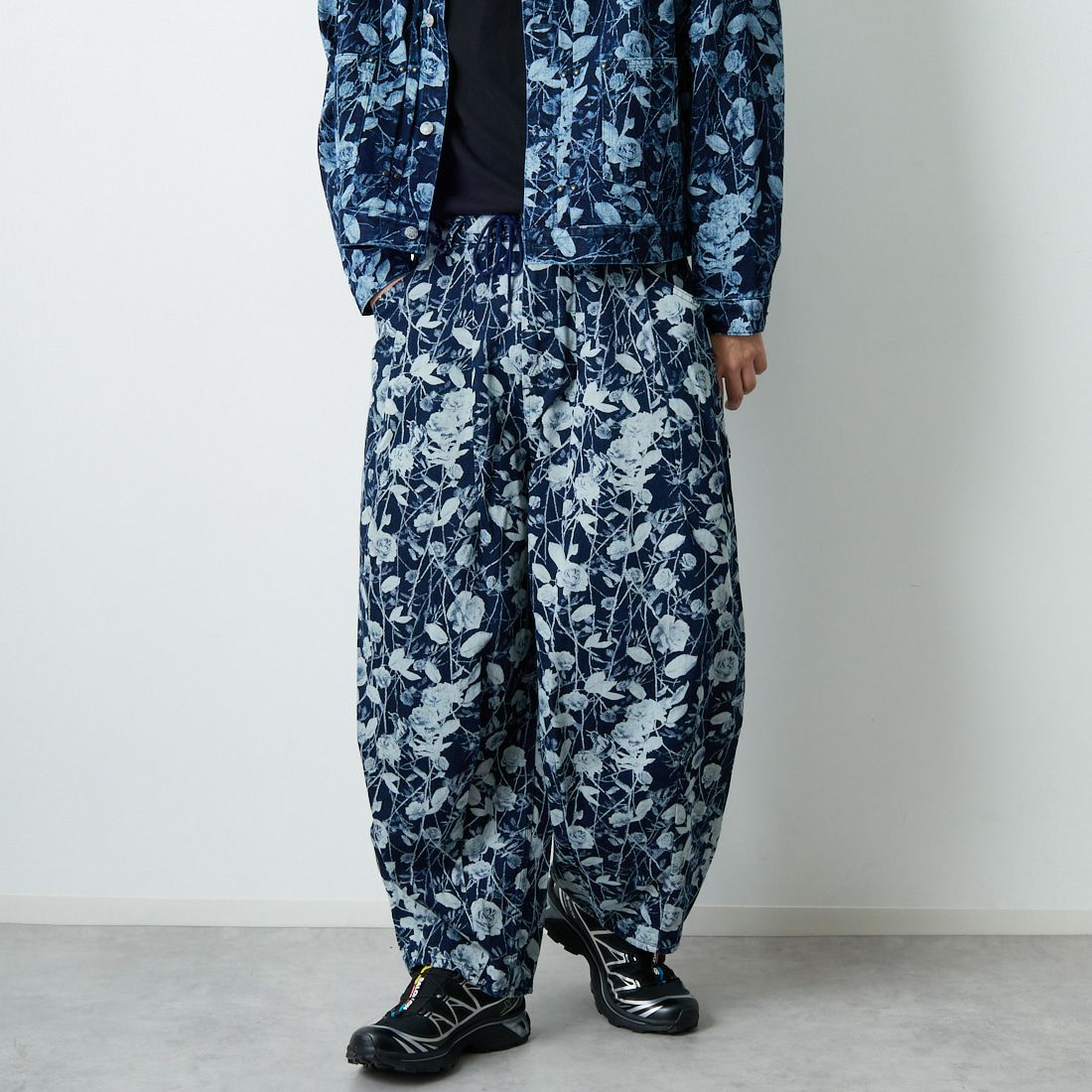 A INDIGO&&モデル身長：179cm 着用サイズ：S&&