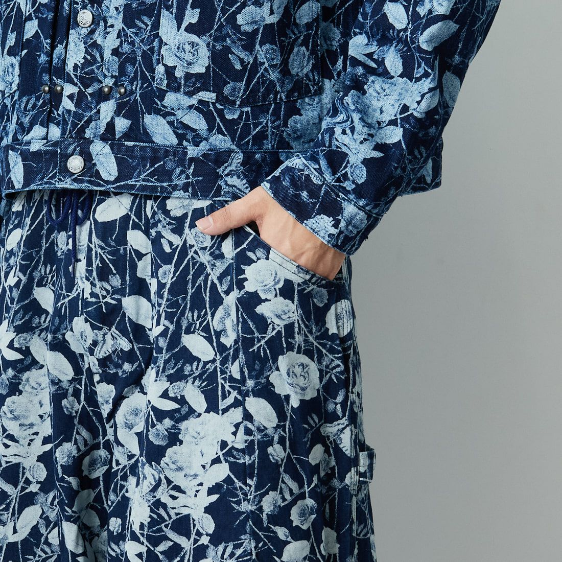 Needles [ニードルズ] ペインターヒザデルパンツ [RW231] A INDIGO