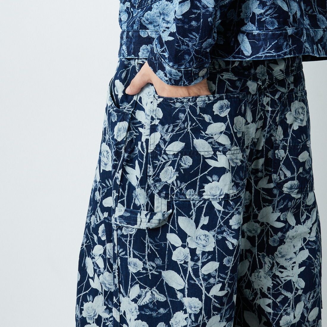 Needles [ニードルズ] ペインターヒザデルパンツ [RW231] A INDIGO