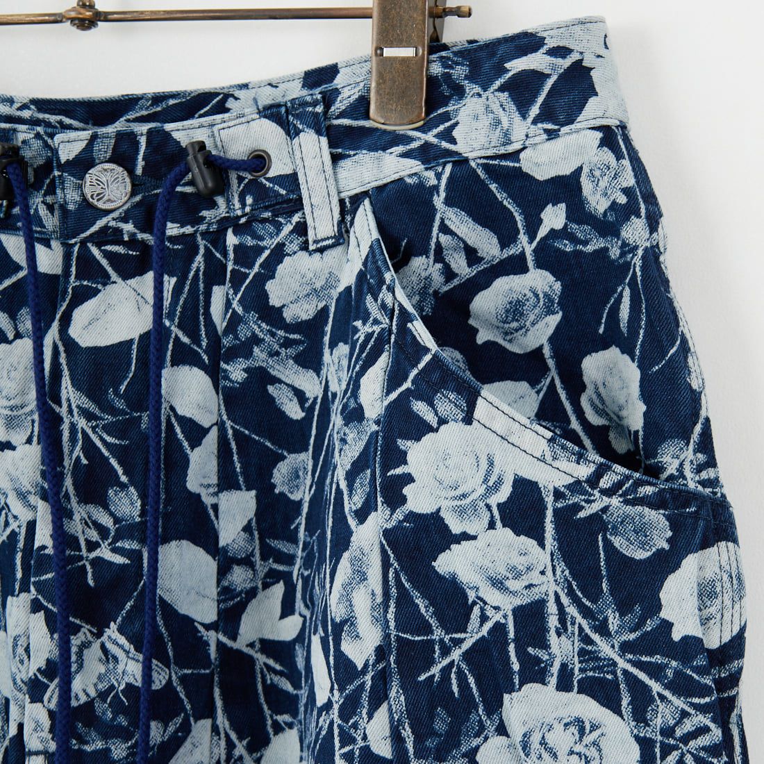 Needles [ニードルズ] ペインターヒザデルパンツ [RW231] A INDIGO