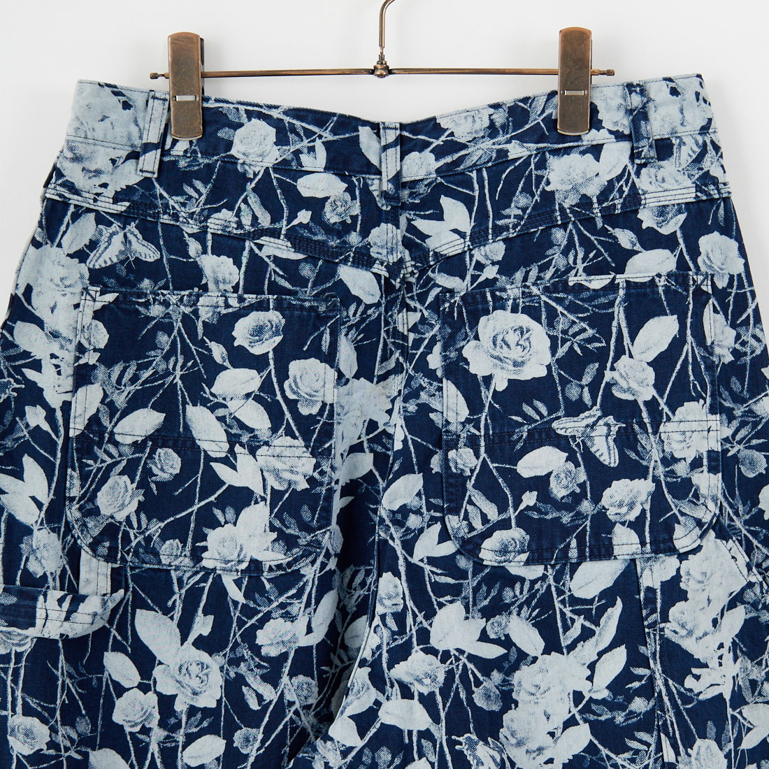 Needles [ニードルズ] ペインターヒザデルパンツ [RW231] A INDIGO