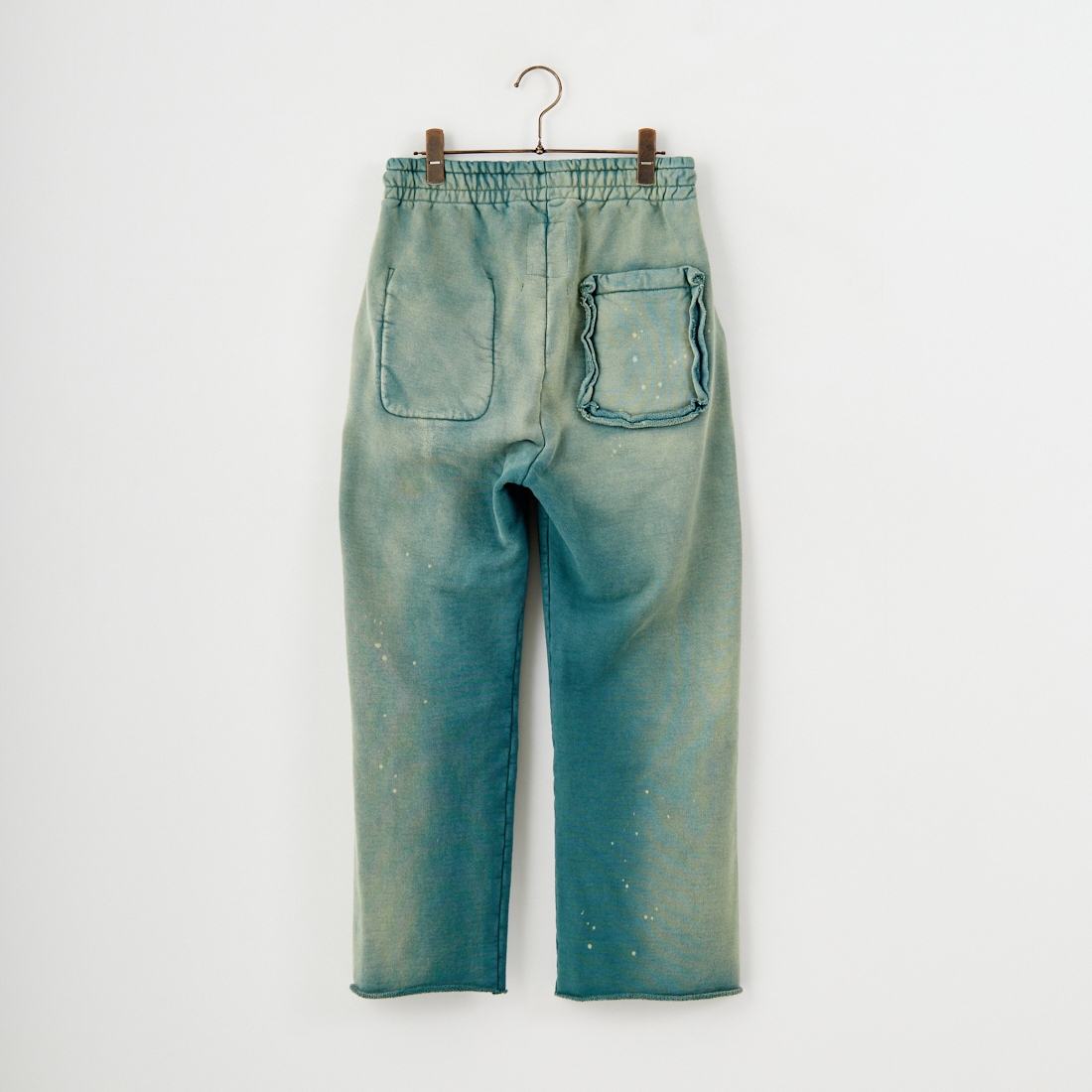 BOW WOW [バウワウ] アーミーエイジドスウェットパンツ [BW252-ASP] AGED GREEN