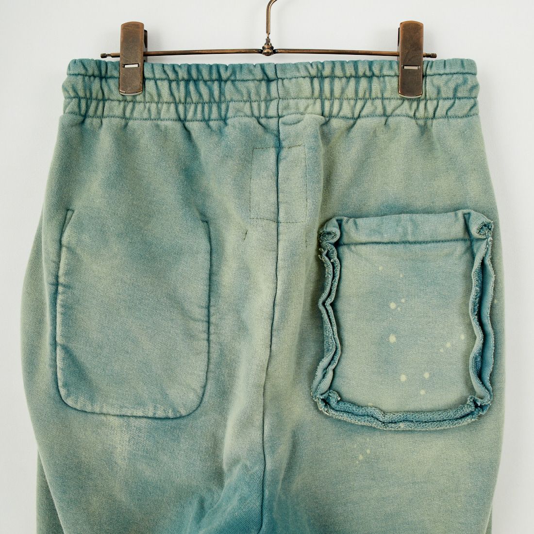 BOW WOW [バウワウ] アーミーエイジドスウェットパンツ [BW252-ASP] AGED GREEN