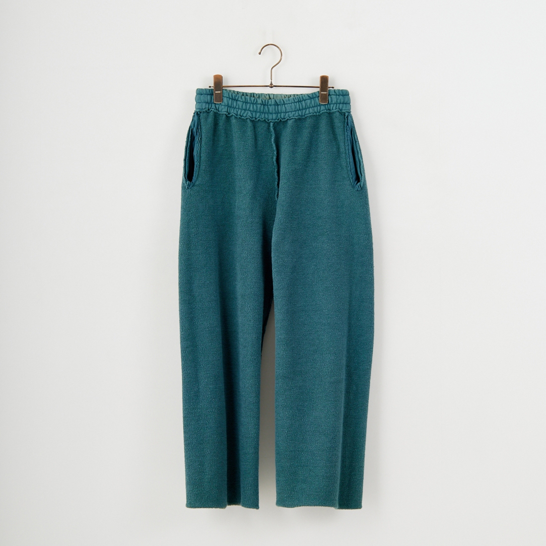 BOW WOW [バウワウ] アーミーエイジドスウェットパンツ [BW252-ASP] AGED GREEN