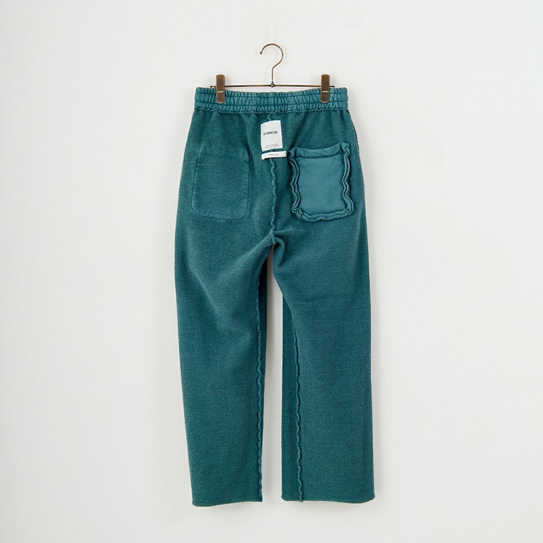 BOW WOW [バウワウ] アーミーエイジドスウェットパンツ [BW252-ASP] AGED GREEN