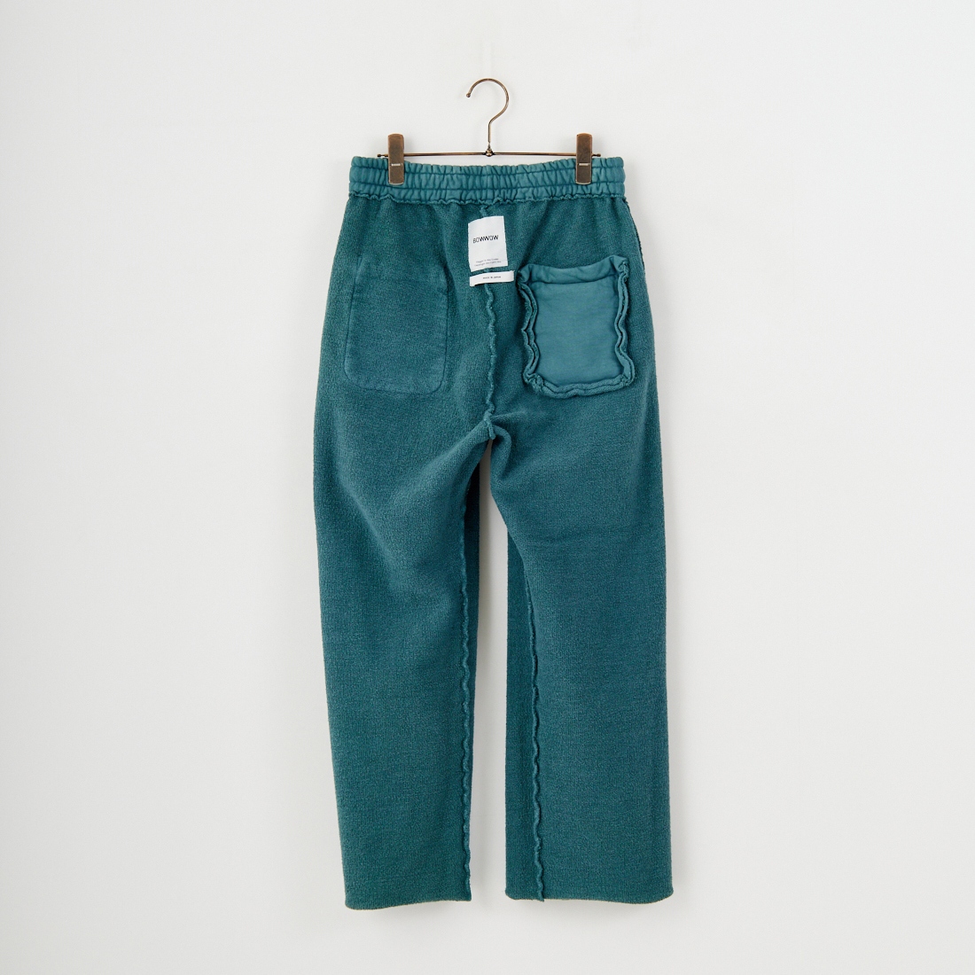 BOW WOW [バウワウ] アーミーエイジドスウェットパンツ [BW252-ASP] AGED GREEN