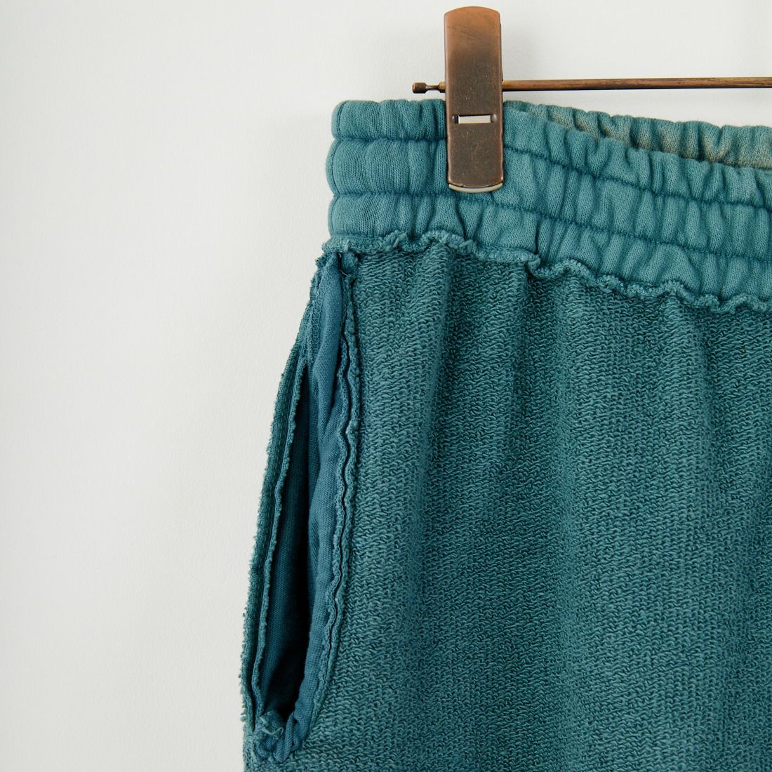 BOW WOW [バウワウ] アーミーエイジドスウェットパンツ [BW252-ASP] AGED GREEN