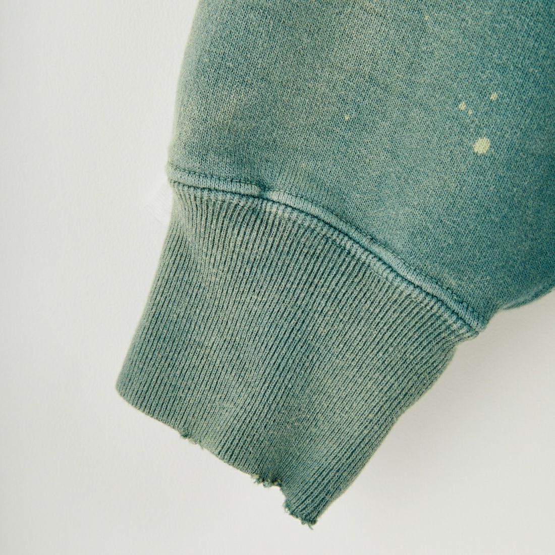 BOW WOW [バウワウ] アーミーエイジドジップフーディ [BW252-AZH] AGED GREEN