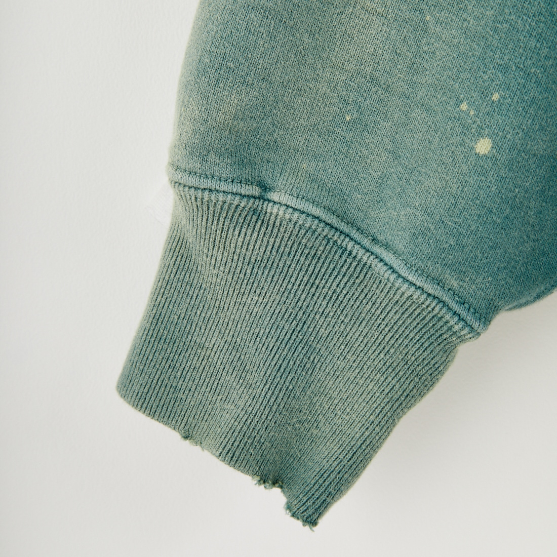 BOW WOW [バウワウ] アーミーエイジドジップフーディ [BW252-AZH] AGED GREEN