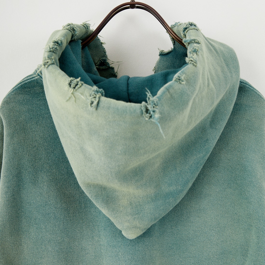 BOW WOW [バウワウ] アーミーエイジドジップフーディ [BW252-AZH] AGED GREEN