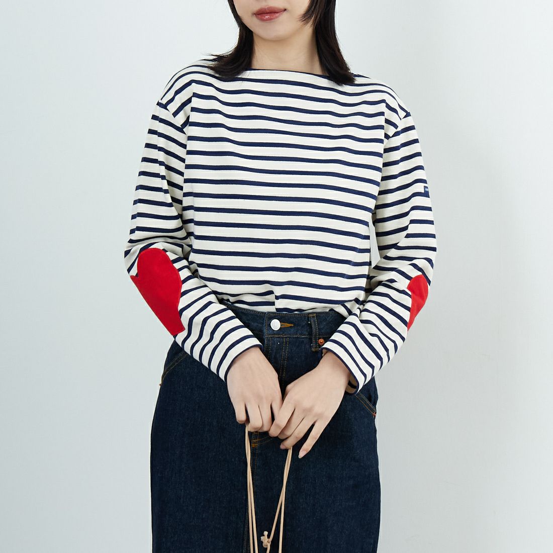 ECR/MAR TU&&モデル身長：162cm 着用サイズ：3&&