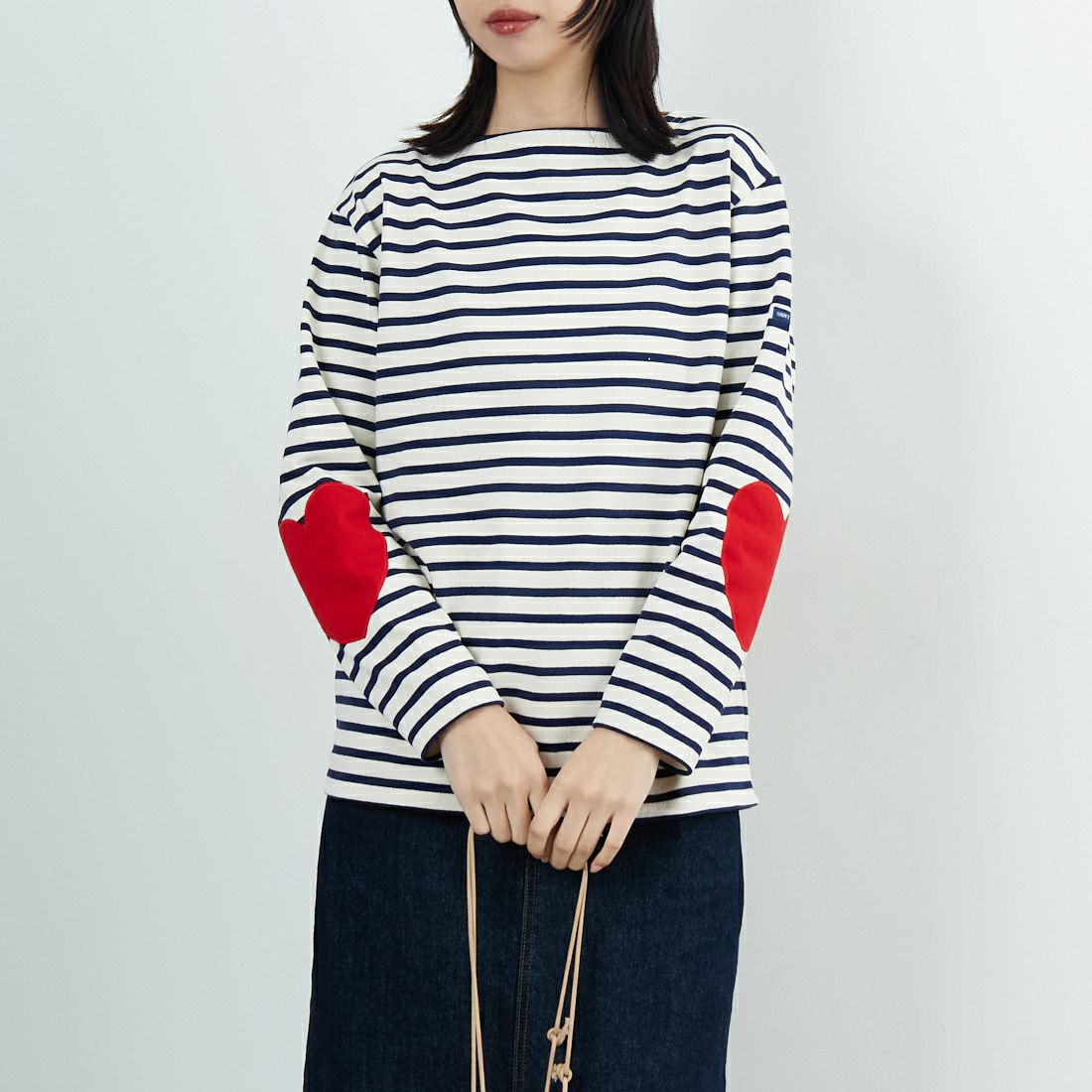 ST.JAMES [セントジェームス] ウエッソン ハートエルボーパッチ