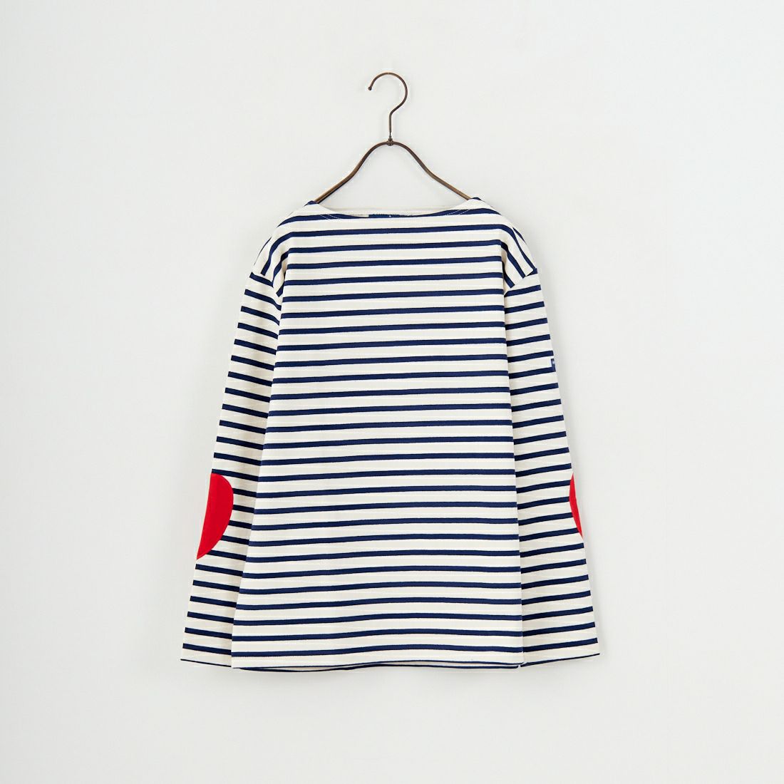 ST.JAMES [セントジェームス] ウエッソン ハートエルボーパッチ [24JCOUES-COUD] ECR/MAR TU